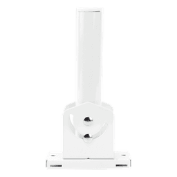 Montaje Universal Flexible / Ajuste 105° / Base 45x80 mm / Tubo 190 mm (7.5") / 0.60 kg