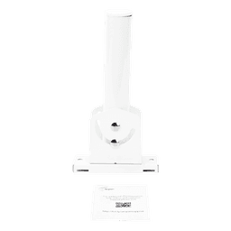 Montaje Universal Flexible / Ajuste 105° / Base 45x80 mm / Tubo 190 mm (7.5") / 0.60 kg