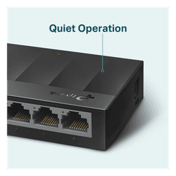 Switch para escritorio 5 puertos 10/100/1000Mbps 