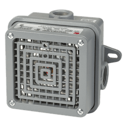 Bocina Vibratone® para exteriores de 100 a 110 dB listado por UL y cUL, 120 VCA, color Gris