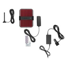 Amplificador Celular Vehicular / Largo Alcance / 700 MHz a 2100 MHz / Múltiples Usuarios / Instalación Sin Herramientas / 4G LTE y 3G