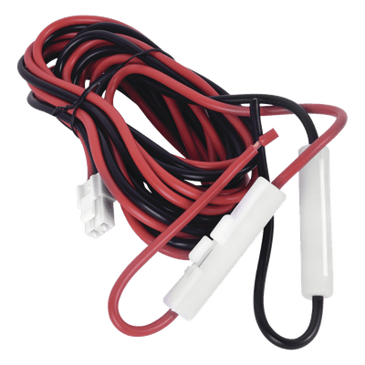 Arnés de Corriente para Radios Móviles / 13.8 V / 20 A / 25 W Ampliable a 60 W / Cable 3 m (9.8 ft) / Calibre 14 AWG / Doble Fusible