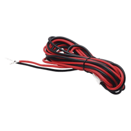 Arnés de Corriente para Radios Móviles / 13.8 V / 20 A / 25 W Ampliable a 60 W / Cable 3 m (9.8 ft) / Calibre 14 AWG / Doble Fusible