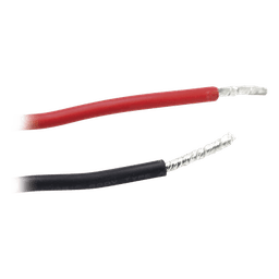 Arnés de Corriente para Radios Móviles / 13.8 V / 20 A / 25 W Ampliable a 60 W / Cable 3 m (9.8 ft) / Calibre 14 AWG / Doble Fusible