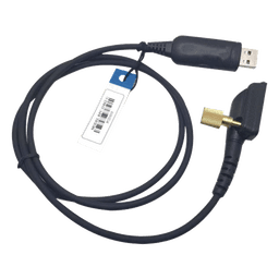 Cable Programador USB / Conector USB-A a Multipin Tipo Peineta / Compatibilidad Windows 98 a 11 / Material PU Negro Profesional / Más de 20 Modelos Icom Serie IC-F