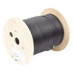 Cable Planta Externa Cat6A / Blindado F/UTP / 4 Pares 23 AWG / Gel Anti-Humedad / 305 m (1000 pies)