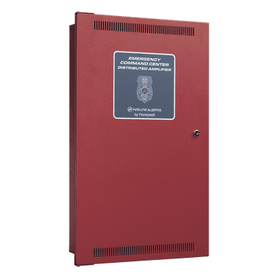 Amplificador de Audio Distribuido / Remoto / 50 W / Bus de Datos y Audio / Compatible ECC-50/100