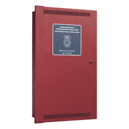 Amplificador de Audio Distribuido / Remoto / 50 W / Bus de Datos y Audio / Compatible ECC-50/100