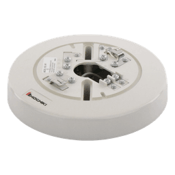 Base Para Detector Convencional Con Relevador, 6 ", 4 Hilos, 24 Vcd (0300-02030)