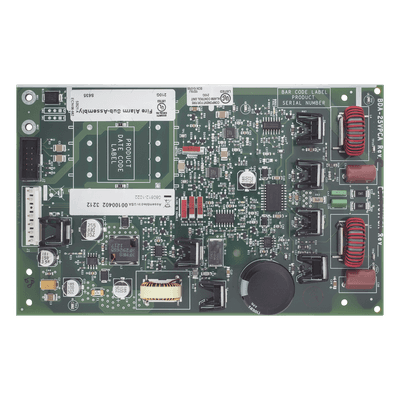 Amplificador de audio / 25 V / 50 W / Principal o respaldo / Conectores J10 y J11 / Compatible ECC-50/100