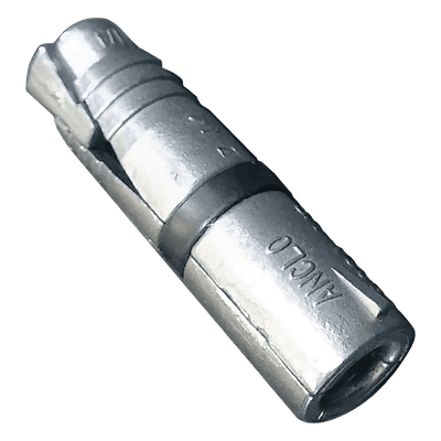 Taquete Expansor Tipo Z de 1/2" x 2 1/2" (SIN TORNILLO).