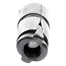 Taquete Expansor Tipo Z de 1/2" x 2 1/2" (SIN TORNILLO).
