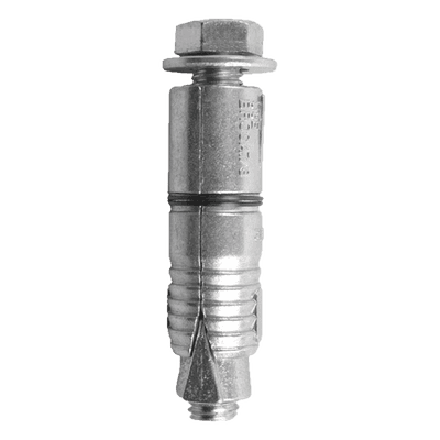 Taquete Expansor Tipo Z de 1/4" x 1-3/4" (INCLUYE TORNILLO).