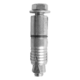 Taquete Expansor Tipo Z de 1/4" x 1-3/4" (INCLUYE TORNILLO).