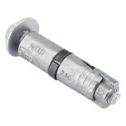 Taquete Expansor Tipo Z de 1/4" x 1-3/4" (INCLUYE TORNILLO).