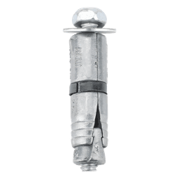Taquete Expansor Tipo Z de 1/4" x 1-3/4" (INCLUYE TORNILLO).