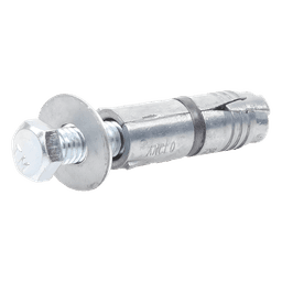 Taquete Expansor Tipo Z de 3/8" x 2" (INCLUYE TORNILLO).