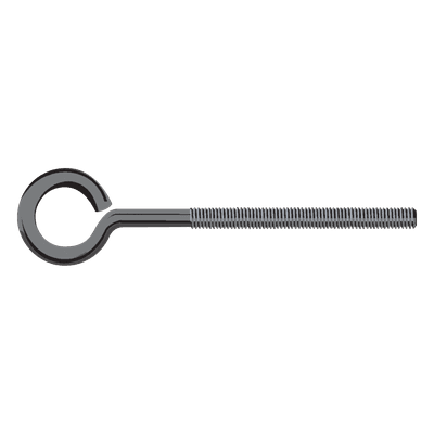Armella Cuerda Máquina / 3/8" x 4" / Galvanizado Electrolítico / Superficie Lisa