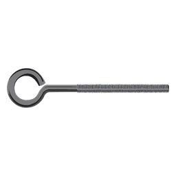 Armella Cuerda Máquina / 3/8" x 4" / Galvanizado Electrolítico / Superficie Lisa