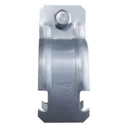 Abrazadera Unicanal / 2" (51 mm) / Conduit Cédula 40 / Calibre 14 / Industrial