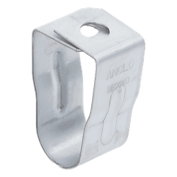 Colgador Tipo Pera / Tubería Conduit 13 mm (1/2") / Barra 3/8" / Calibre 18 / Acero 1.2 mm / Uso Ligero