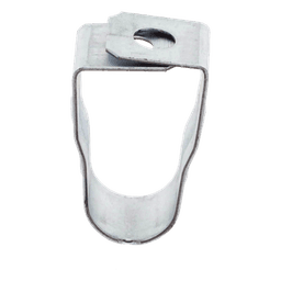 Colgador Tipo Pera / Tubería Conduit 13 mm (1/2") / Barra 3/8" / Calibre 18 / Acero 1.2 mm / Uso Ligero