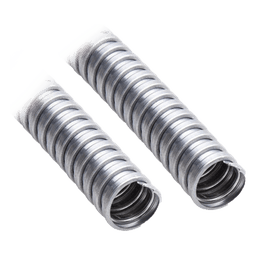Tubo Flexible de 3/4" (19mm) en Acero Galvanizado. Rollo con 50 m. 