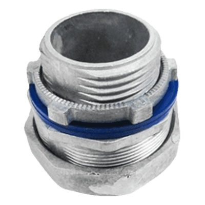 Conector Recto para tubo tipo Liquidtight de 3/4" (19 mm).