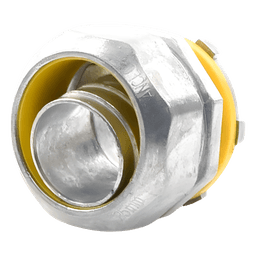 Conector Recto Liquidtight / 1" (25 mm) / Acabado Bruñido / UL 514B / NEMA FB-1