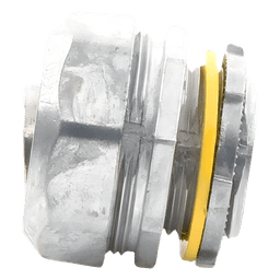 Conector Recto Liquidtight / 1" (25 mm) / Acabado Bruñido / UL 514B / NEMA FB-1