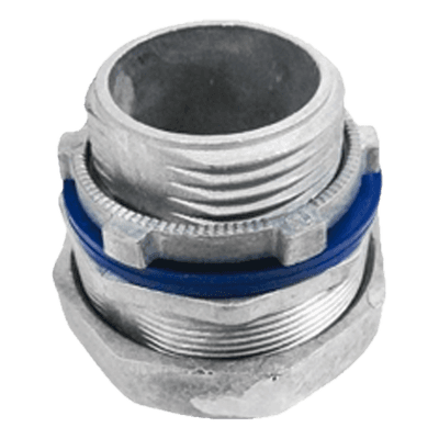 Conector Recto para tubo tipo Liquidtight de 1 1/2" (38 mm).