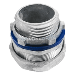 Conector Recto para tubo tipo Liquidtight de 1 1/2" (38 mm).
