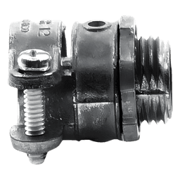 Conector recto para tubo flexible 1/2" (13mm)
