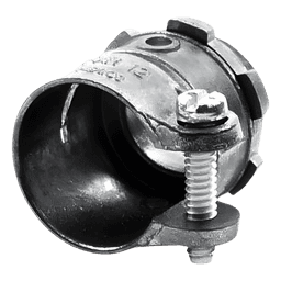 Conector recto para tubo flexible 1/2" (13mm)