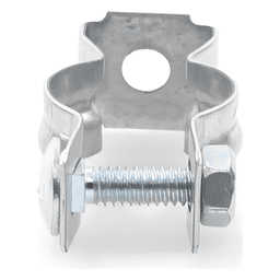 Clip para Conduit / 19 mm (0.75") / Acero Pregalvanizado / Tornillo 6.4 mm (0.25") / Separación de Superficie