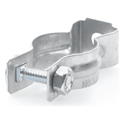 Clip para Conduit / 19 mm (0.75") / Acero Pregalvanizado / Tornillo 6.4 mm (0.25") / Separación de Superficie