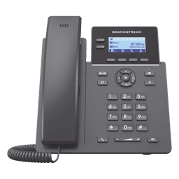 Teléfono IP Grado Operador, 2 líneas SIP con 4 cuentas, PoE, codec Opus, IPV4/IPV6 con gestión en la nube GDMS