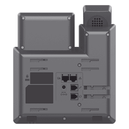 Teléfono IP / 2 Líneas SIP / 4 Cuentas / PoE / Conferencia 5 Participantes / Noise Shield / EHS