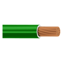 Cable THW-LS / Calibre 12 AWG / 19 Hilos / Verde / Bobina 100 m (328 ft)