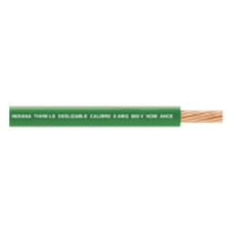 Cable THW-LS / Calibre 12 AWG / 19 Hilos / Verde / Bobina 100 m (328 ft)