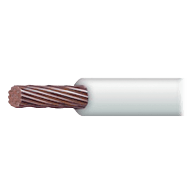 Cable THW-LS / 12 AWG / 19 Hilos / 100 m (328 ft) / Blanco / 90 °C Seco