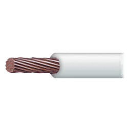 Cable THW-LS / 12 AWG / 19 Hilos / 100 m (328 ft) / Blanco / 90 °C Seco