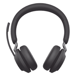 Auricular Inalámbrico Profesional / Bluetooth 5.0 / USB-A / Cancelación Activa de Ruido / Autonomía 37 h / Micrófonos MEMS Triples / Busylight Omnidireccional