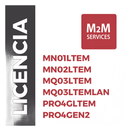 Servicio de datos 4GLTE/5G por un Año para MN02LTEM / MN01LTEM / PRO4GLTEM / PRO4GEN2 / MQ03LTEM