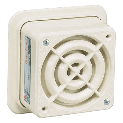 Altavoz amplificado Selectone, UL y cUL, 24 Vcd, montaje en superficie