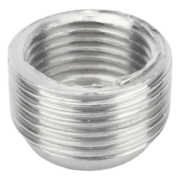 Reducción aluminio de 19-13 mm 3 / 4 - 1 / 2”