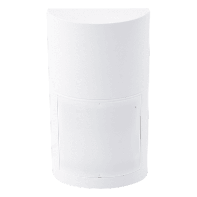 Detector de Movimiento Pasivo para Exterior / 12 m / 120° / 40 Zonas Multinivel / IP54 / Modo Pet Alley