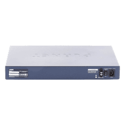 Switch Administrable Capa 3, 24 Puertos Gigabit 802.3bt, Hasta 600 W, 4 Puertos 10 G SFP+, Con Pantalla Táctil para Configuración Básica