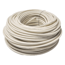 Cable Doble Aislado para Cercas Electrificadas / Bobina 25 m (82 ft) / Calibre 22 / Anti-UV / Multifilar Flexible