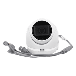 Cámara Domo TURBOHD / 2 Megapixel / Gran Angular 106° / IR 20 m (65.6 ft) / Audio por Coaxitron / IP66 / Metal